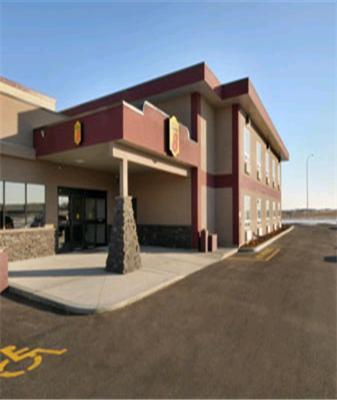 Super 8 by Wyndham Innisfail Bagian luar foto